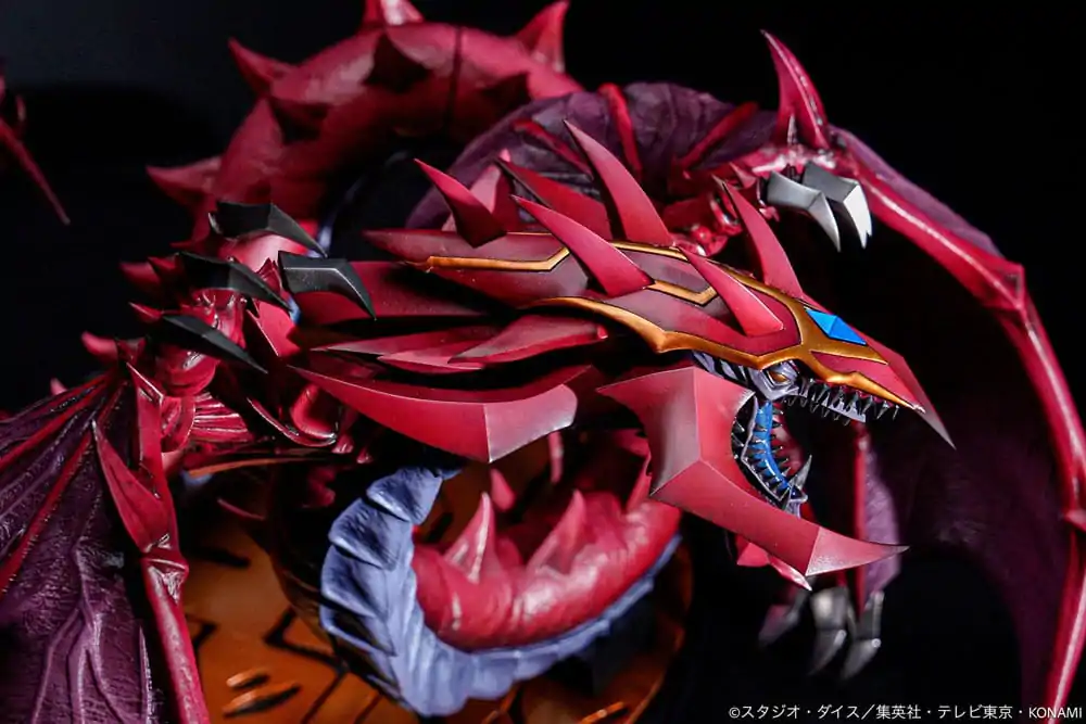 Yu-Gi-Oh! GX Monster Figure Collection PVC Kip Uria, Lord of Searing Flames 35 cm fotografija proizvoda