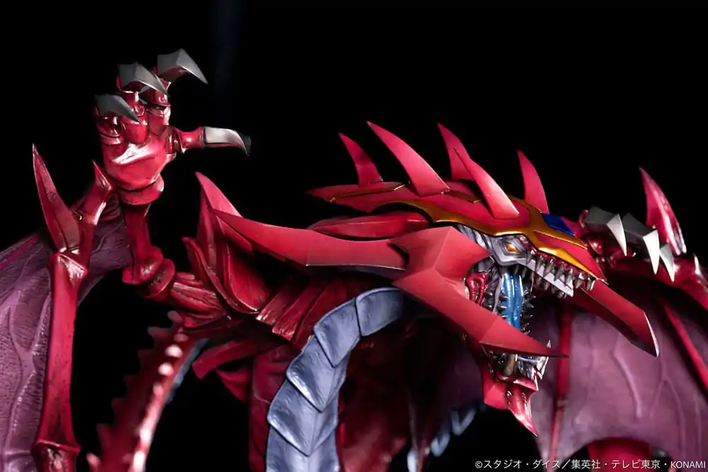 Yu-Gi-Oh! GX Monster Figure Collection PVC Kip Uria, Lord of Searing Flames 35 cm fotografija proizvoda