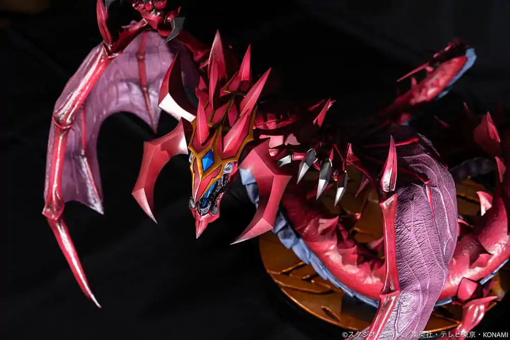 Yu-Gi-Oh! GX Monster Figure Collection PVC Kip Uria, Lord of Searing Flames 35 cm fotografija proizvoda