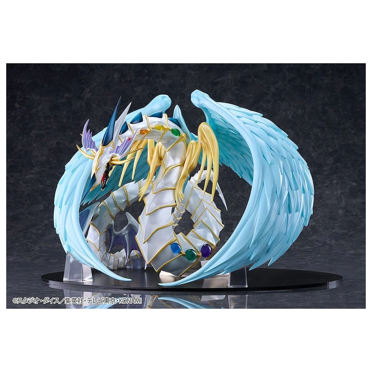 Yu-Gi-Oh! GX PVC figura Rainbow Dragon 28 cm fotografija proizvoda