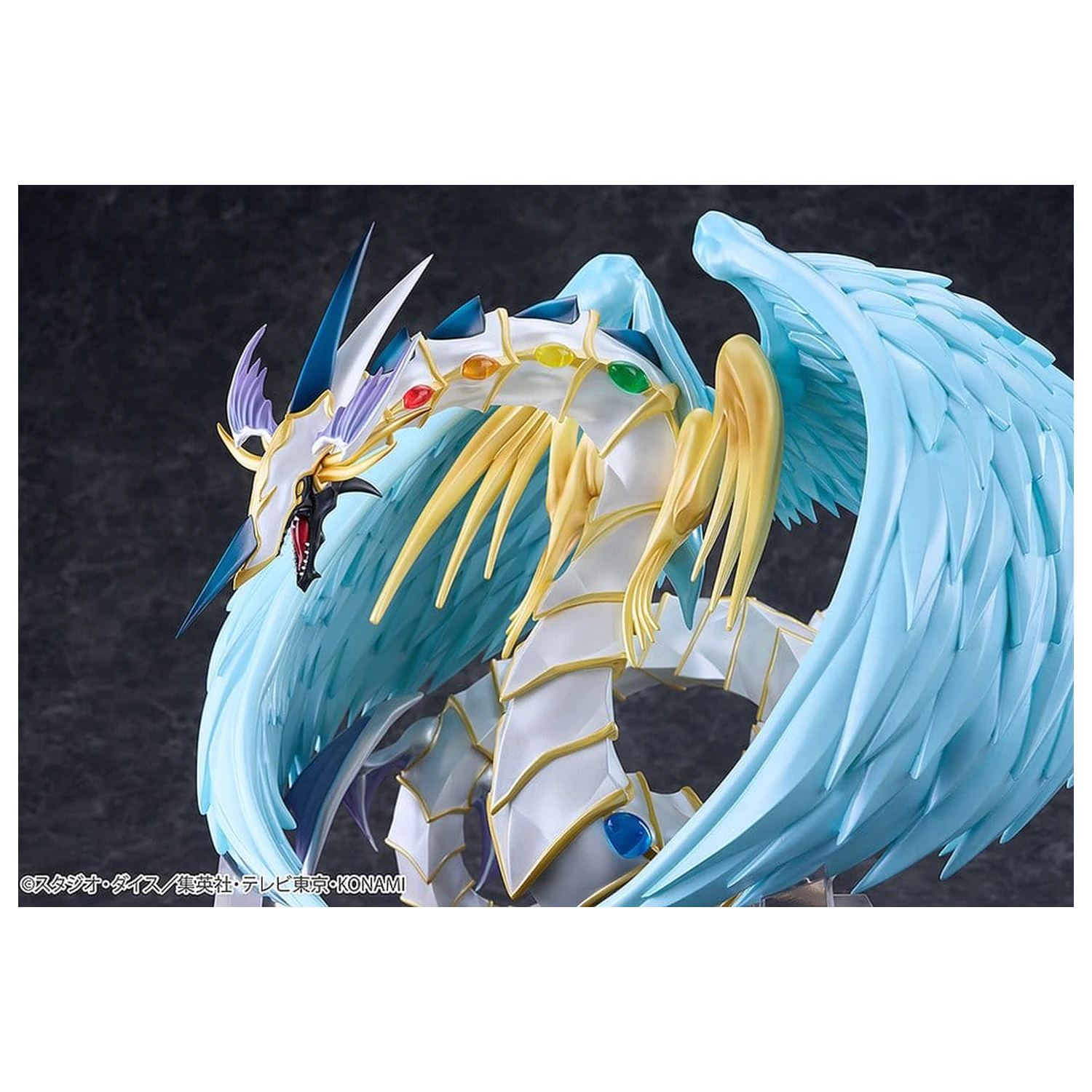 Yu-Gi-Oh! GX PVC figura Rainbow Dragon 28 cm fotografija proizvoda