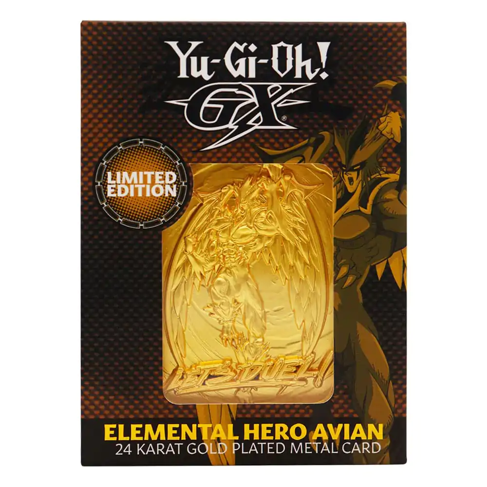 Yu-Gi-Oh! Ingot Elemental Hero Avian Limitirano izdanje fotografija proizvoda