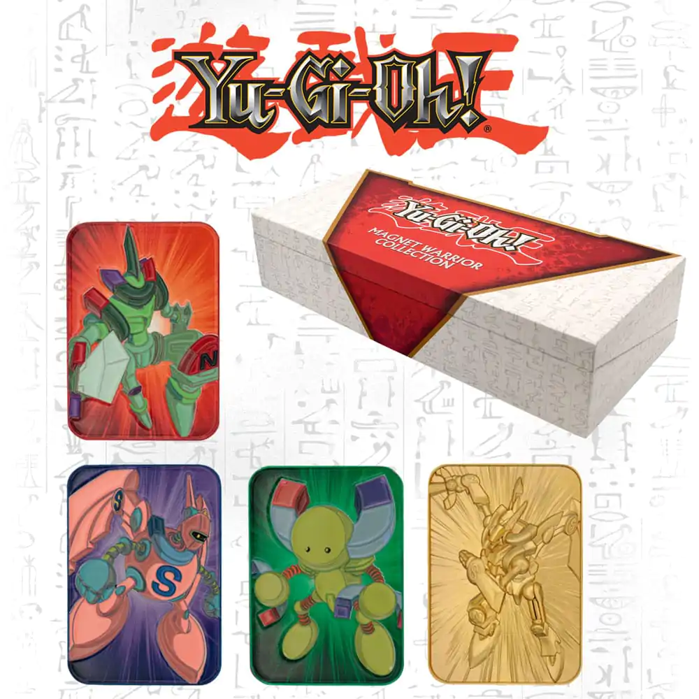 Yu-Gi-Oh! Ingot Set Magnet Warrior Limited Edition Set ingota fotografija proizvoda