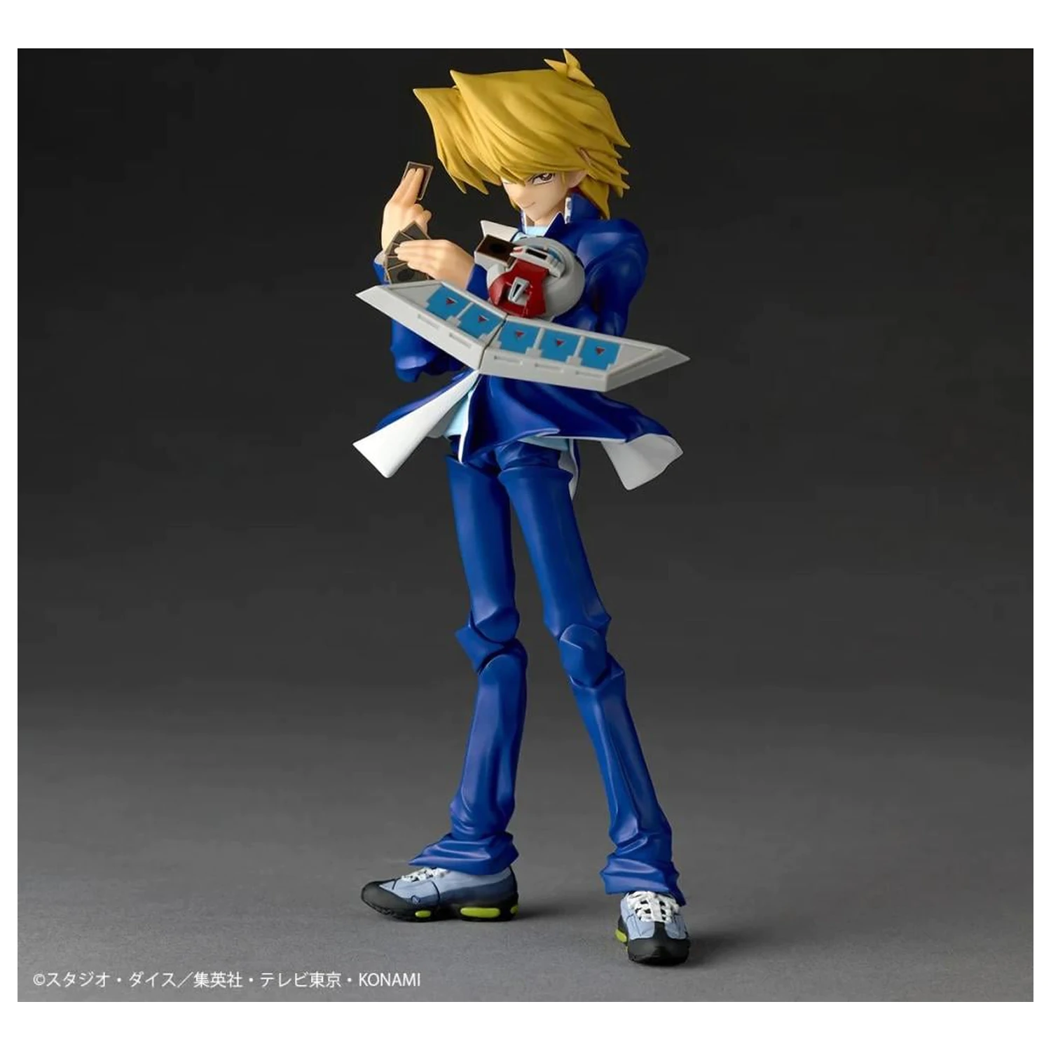 Yu-Gi-Oh! Joey Wheeler figura Revoltech 15,5 cm fotografija proizvoda
