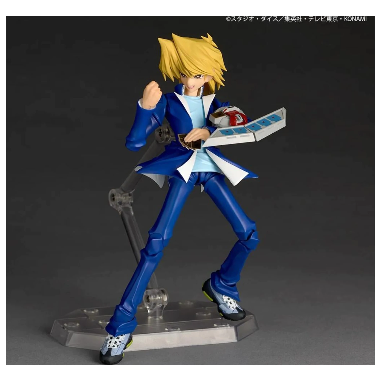Yu-Gi-Oh! Joey Wheeler figura Revoltech 15,5 cm fotografija proizvoda