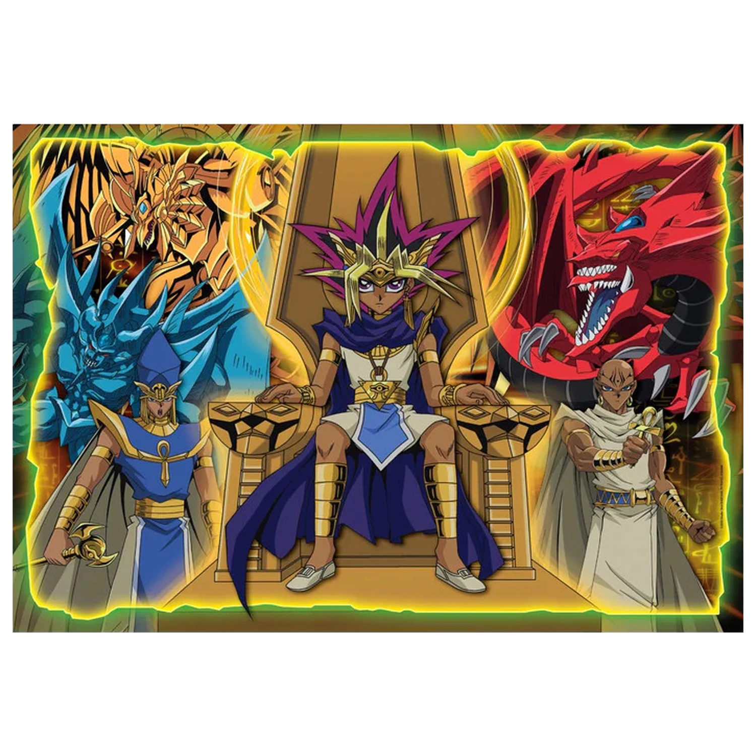 Yu-Gi-Oh! King of Arcane 500-dijelna kockasta slagalica fotografija proizvoda
