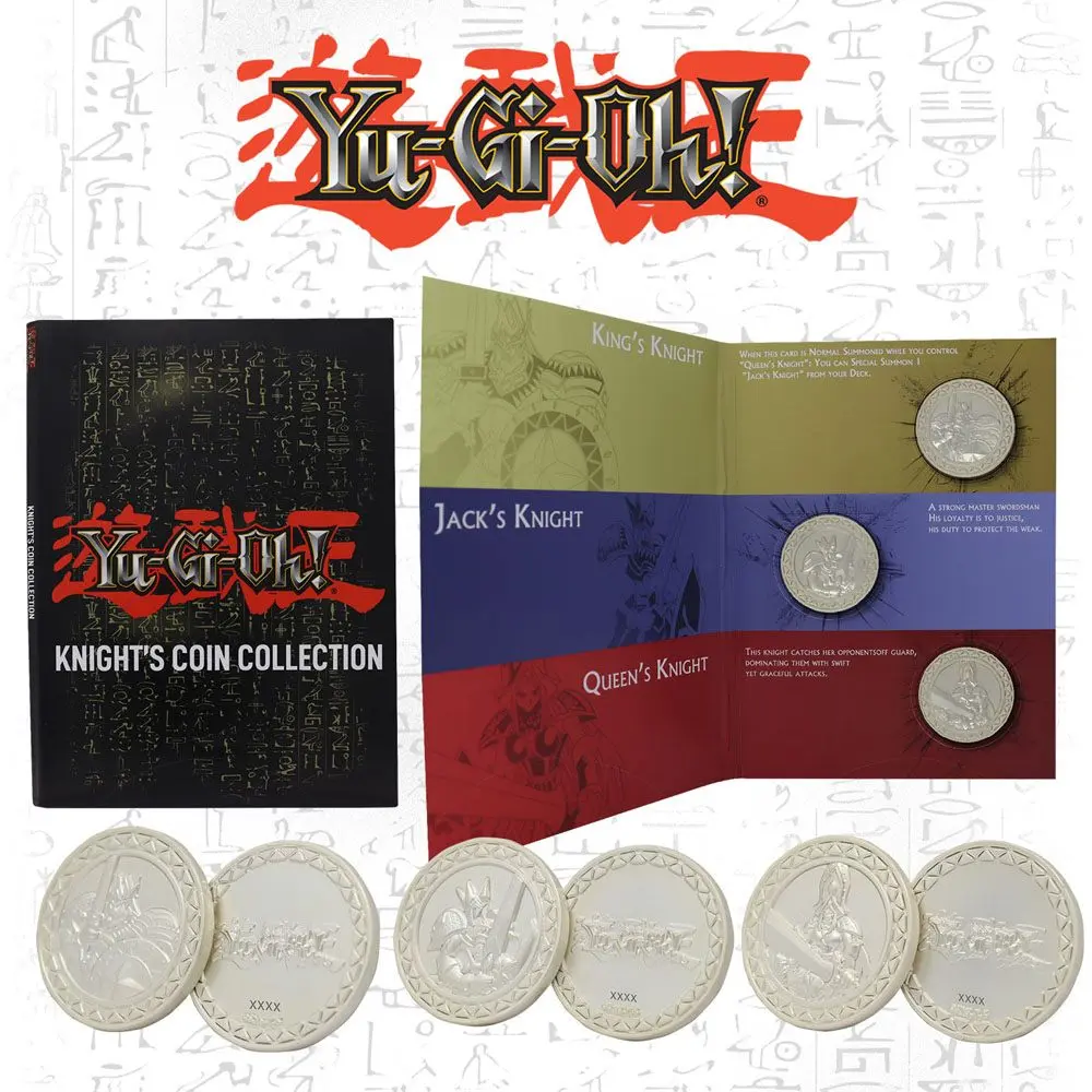 Yu-Gi-Oh! Kolekcionarske Kovanice 3-Pack Knights fotografija proizvoda