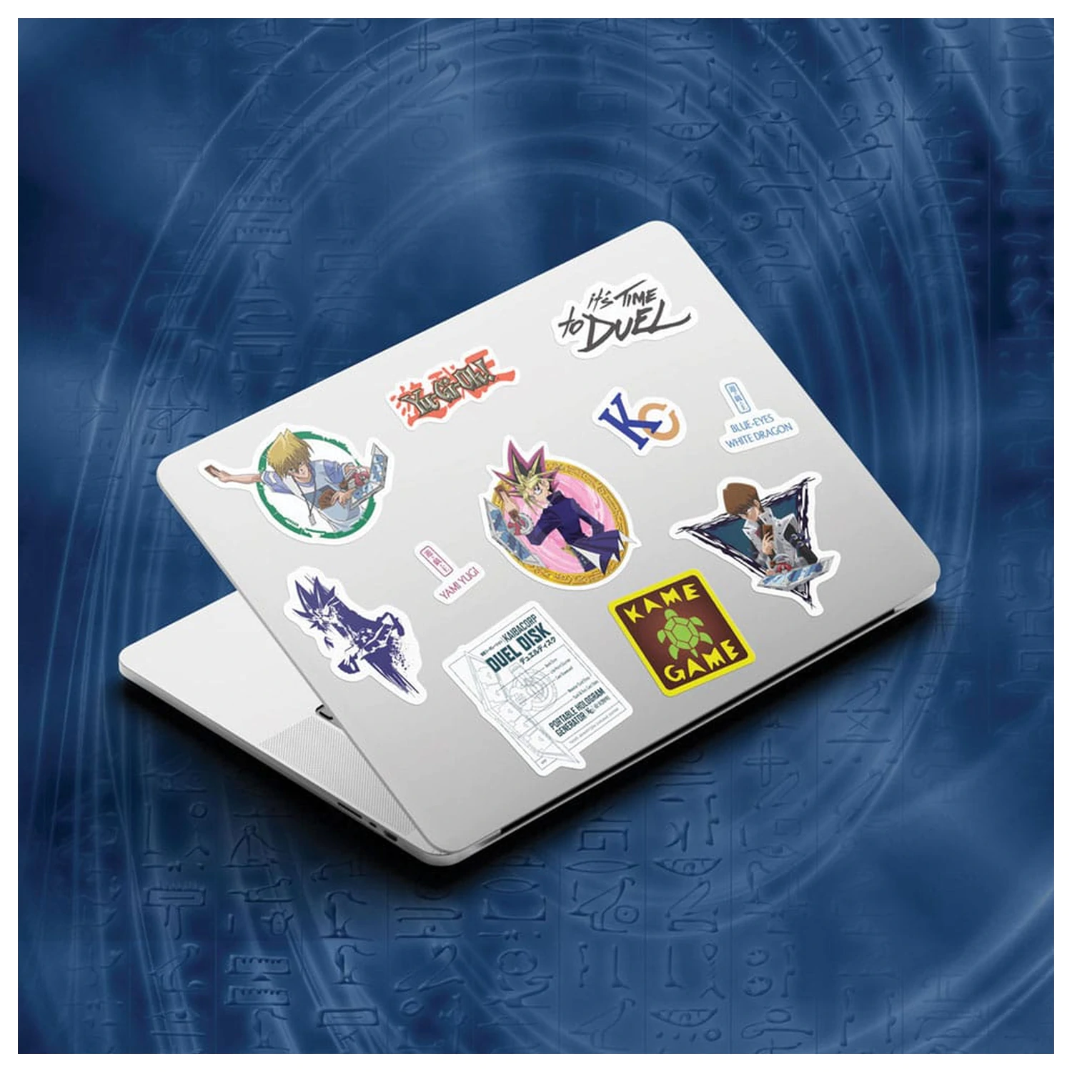 Yu-Gi-Oh! Tech paket naljepnica fotografija proizvoda