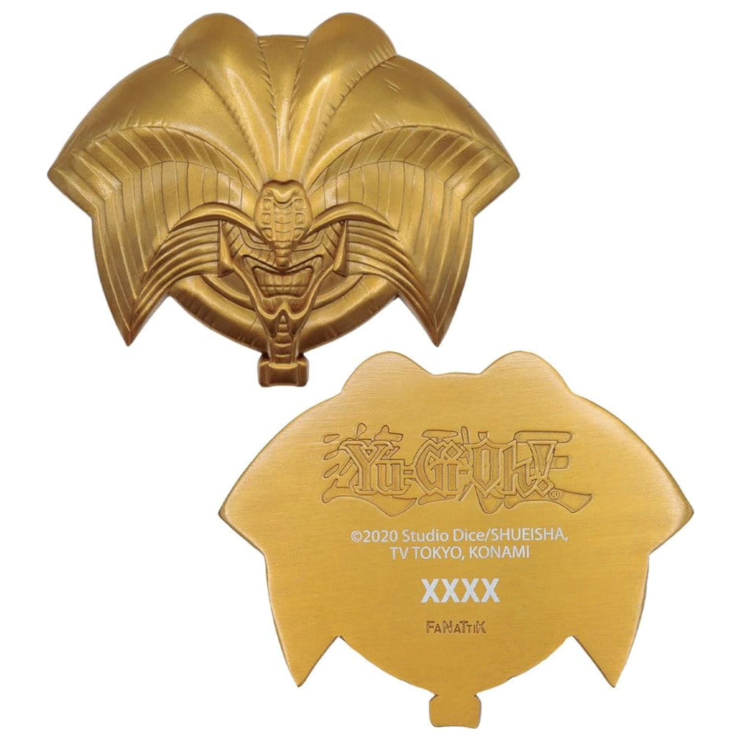 Yu-Gi-Oh! medaljon Exodia Head Limited Edition fotografija proizvoda
