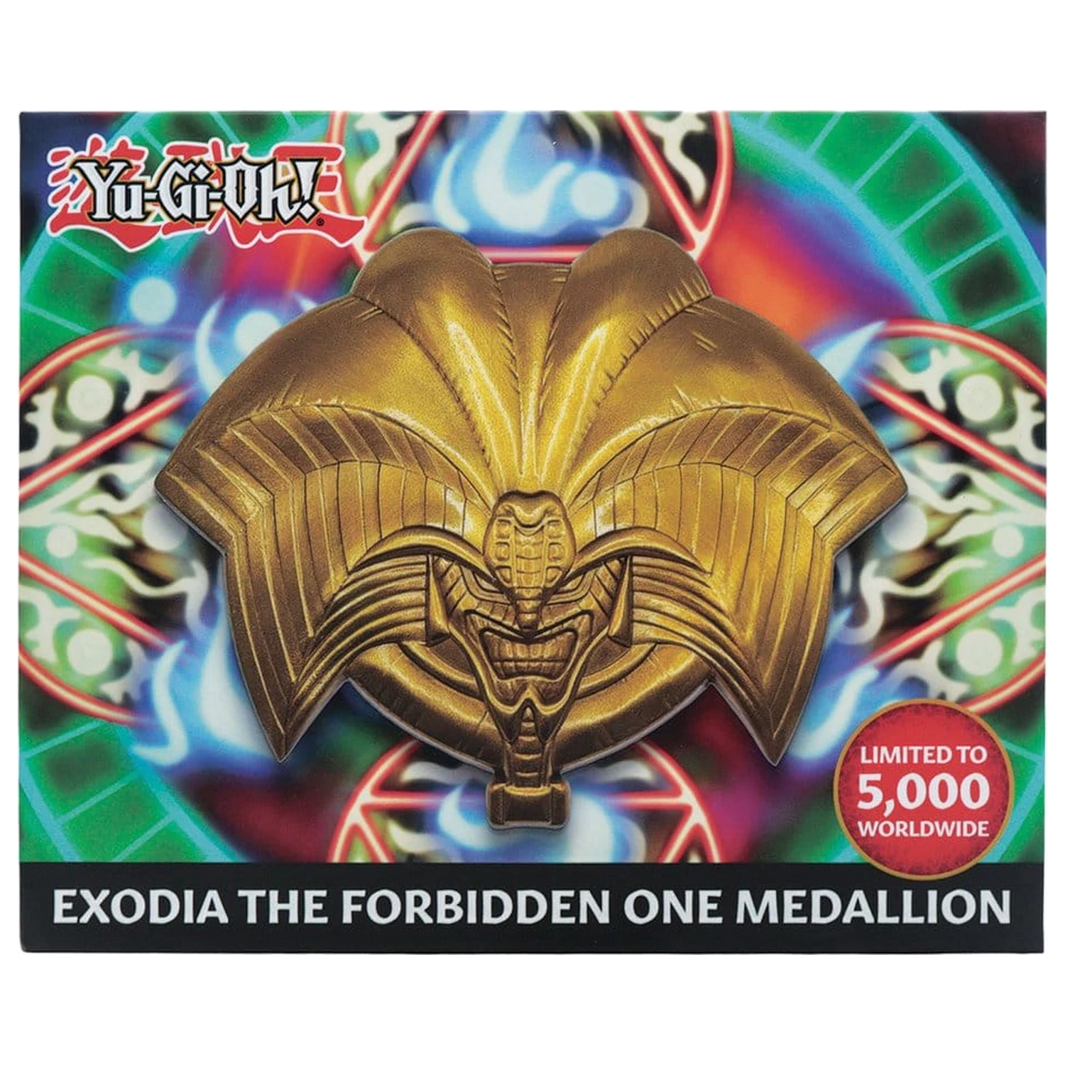 Yu-Gi-Oh! medaljon Exodia Head Limited Edition fotografija proizvoda