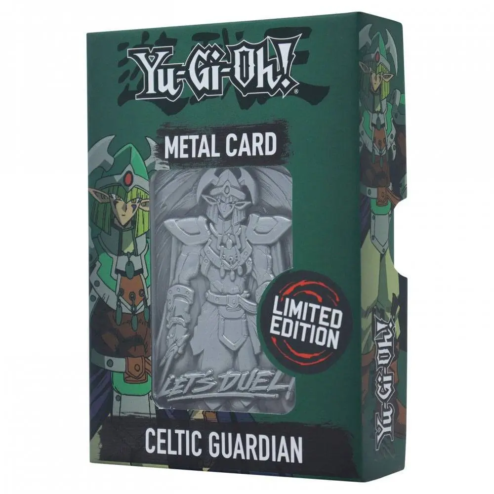 Yu-Gi-Oh! Metalna karta Celtic Guardian Limited Edition fotografija proizvoda