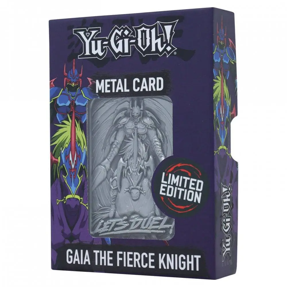 Yu-Gi-Oh! Metalna Karta Gaia The Fierce Knight Limited Edition fotografija proizvoda