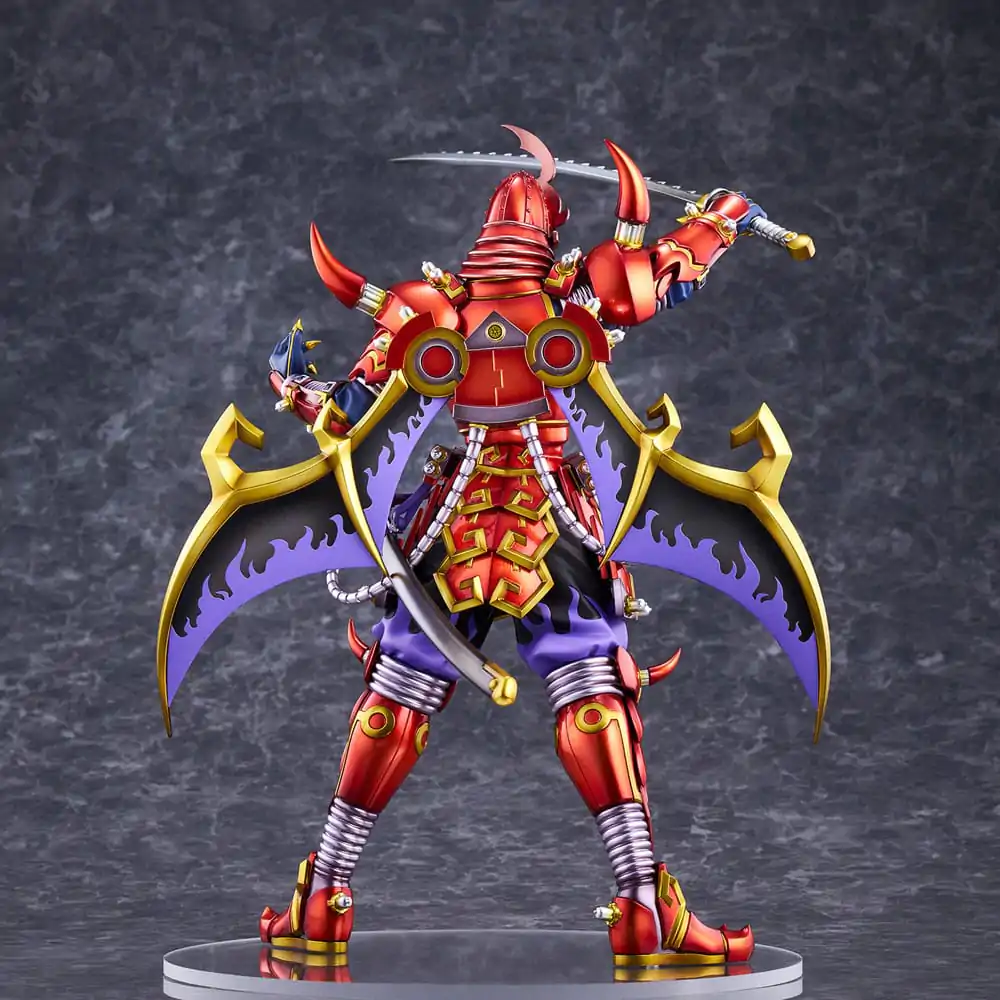 Yu-Gi-Oh! Monster Figure Collection PVC kip Legendary Six Samurai Shi En 35 cm fotografija proizvoda