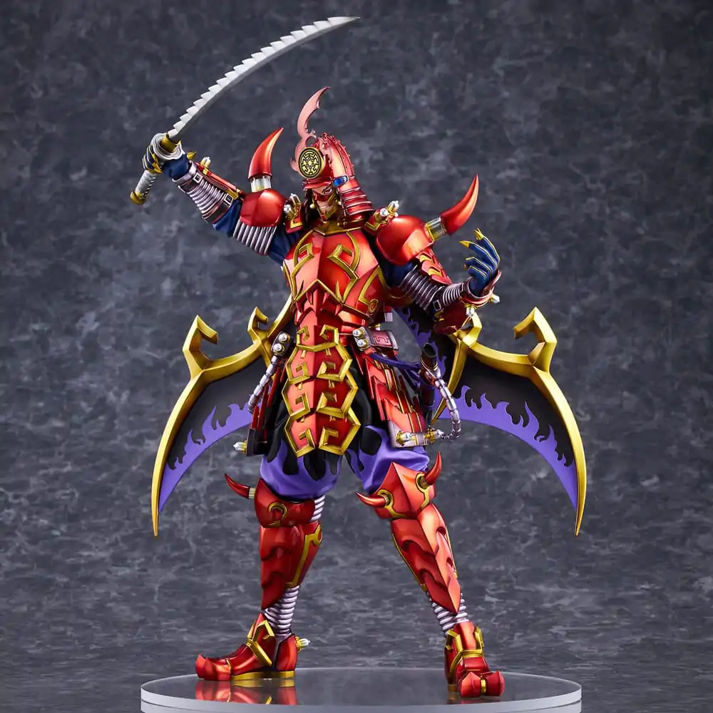 Yu-Gi-Oh! Monster Figure Collection PVC kip Legendary Six Samurai Shi En 35 cm fotografija proizvoda