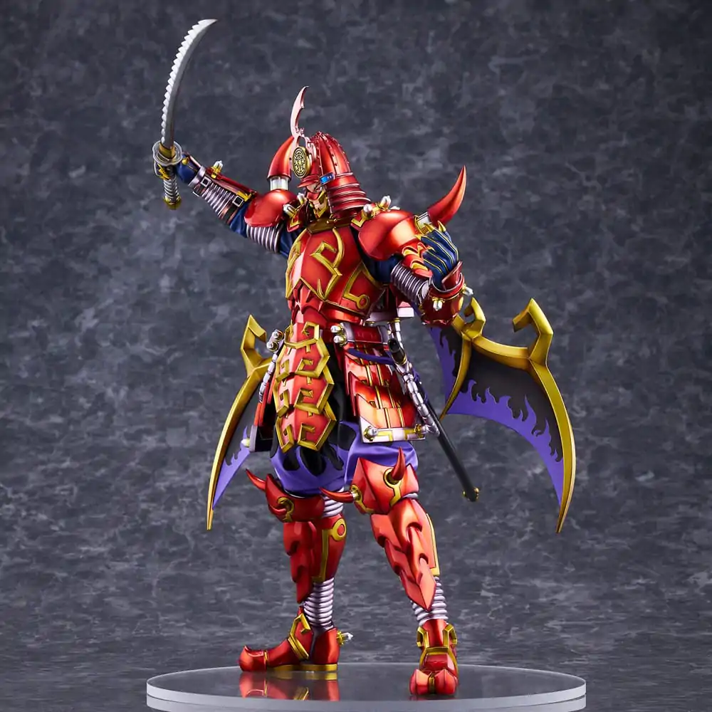 Yu-Gi-Oh! Monster Figure Collection PVC kip Legendary Six Samurai Shi En 35 cm fotografija proizvoda