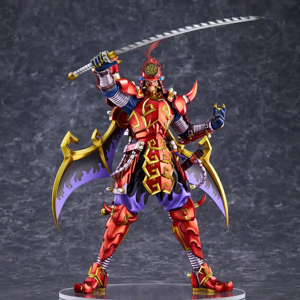 Yu-Gi-Oh! Monster Figure Collection PVC kip Legendary Six Samurai Shi En 35 cm fotografija proizvoda