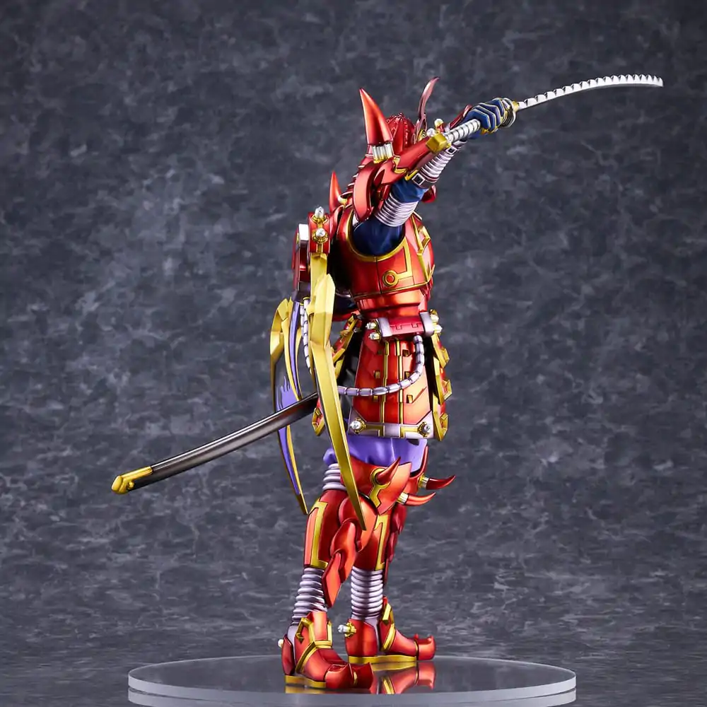 Yu-Gi-Oh! Monster Figure Collection PVC kip Legendary Six Samurai Shi En 35 cm fotografija proizvoda