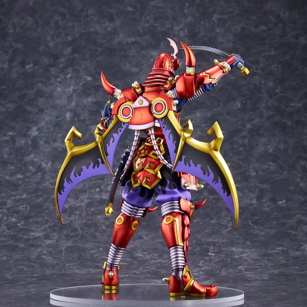 Yu-Gi-Oh! Monster Figure Collection PVC kip Legendary Six Samurai Shi En 35 cm fotografija proizvoda