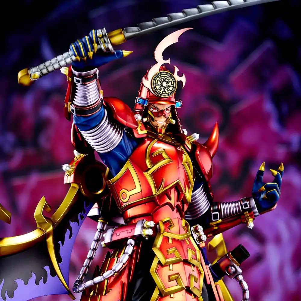 Yu-Gi-Oh! Monster Figure Collection PVC kip Legendary Six Samurai Shi En 35 cm fotografija proizvoda