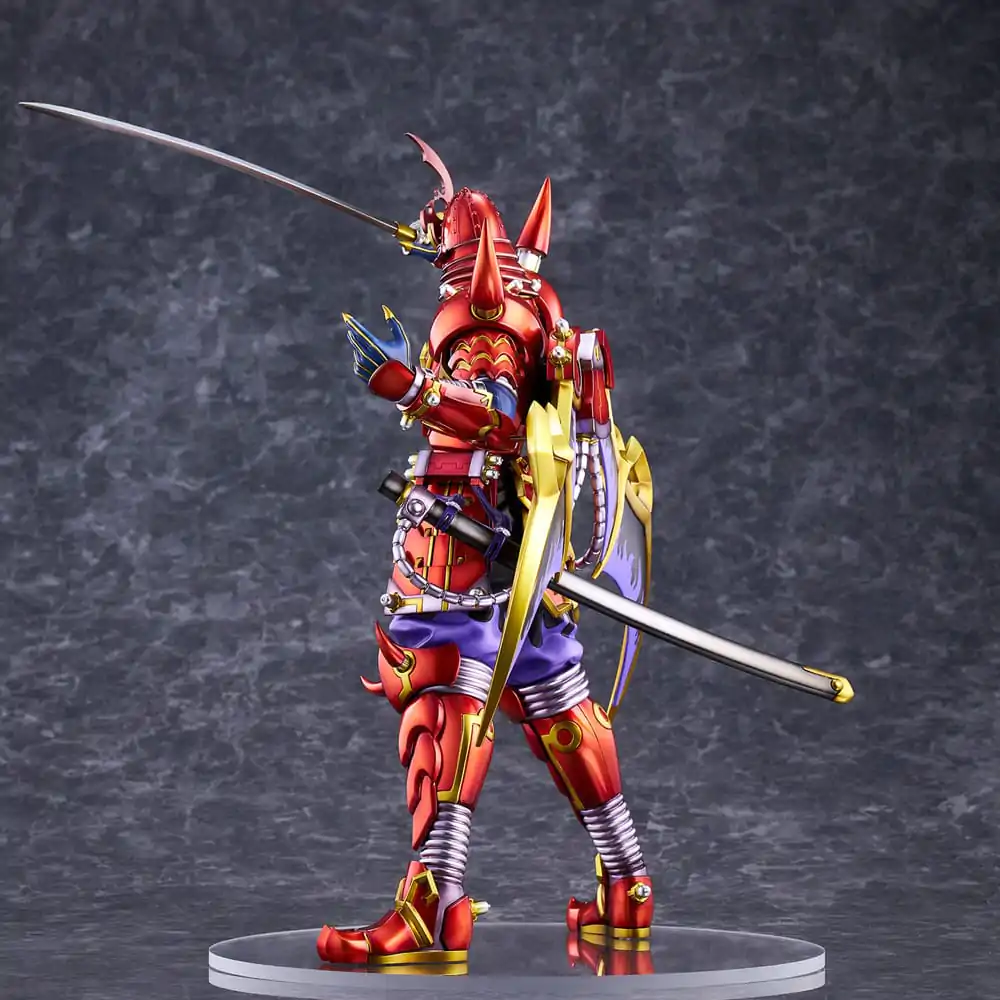 Yu-Gi-Oh! Monster Figure Collection PVC kip Legendary Six Samurai Shi En 35 cm fotografija proizvoda