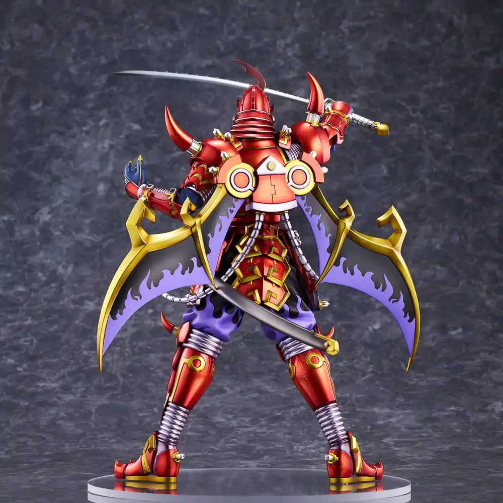 Yu-Gi-Oh! Monster Figure Collection PVC kip Legendary Six Samurai Shi En 35 cm fotografija proizvoda