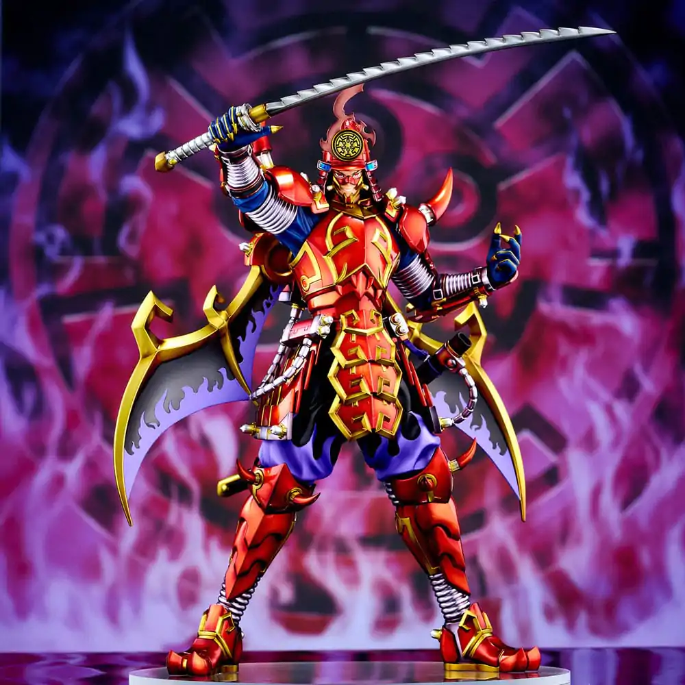 Yu-Gi-Oh! Monster Figure Collection PVC kip Legendary Six Samurai Shi En 35 cm fotografija proizvoda