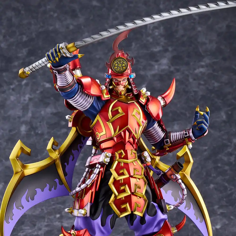 Yu-Gi-Oh! Monster Figure Collection PVC kip Legendary Six Samurai Shi En 35 cm fotografija proizvoda