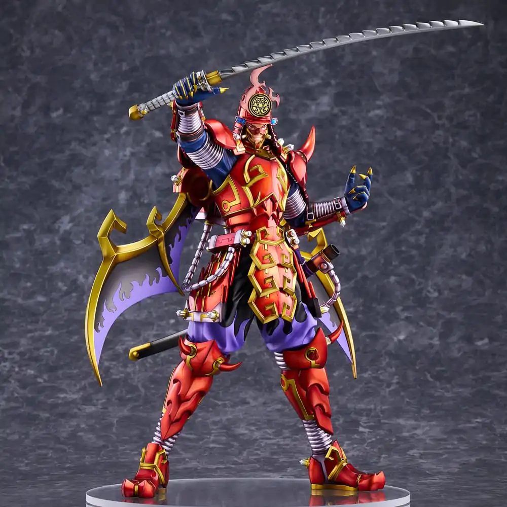 Yu-Gi-Oh! Monster Figure Collection PVC kip Legendary Six Samurai Shi En 35 cm fotografija proizvoda