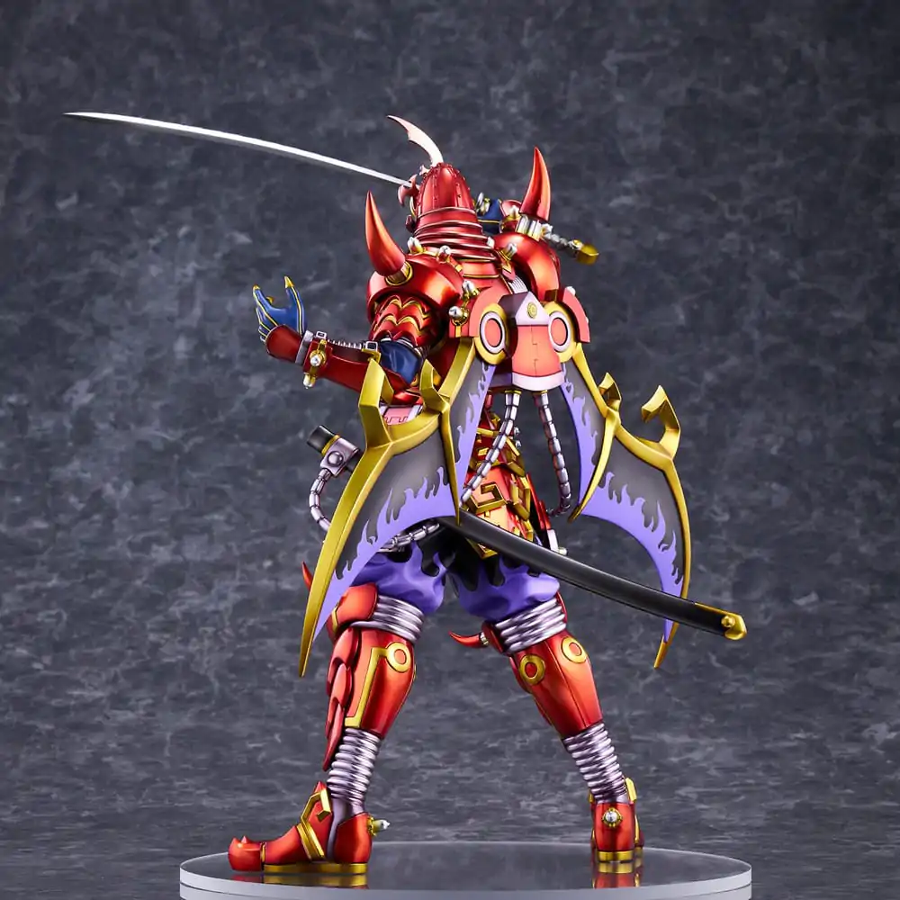 Yu-Gi-Oh! Monster Figure Collection PVC kip Legendary Six Samurai Shi En 35 cm fotografija proizvoda