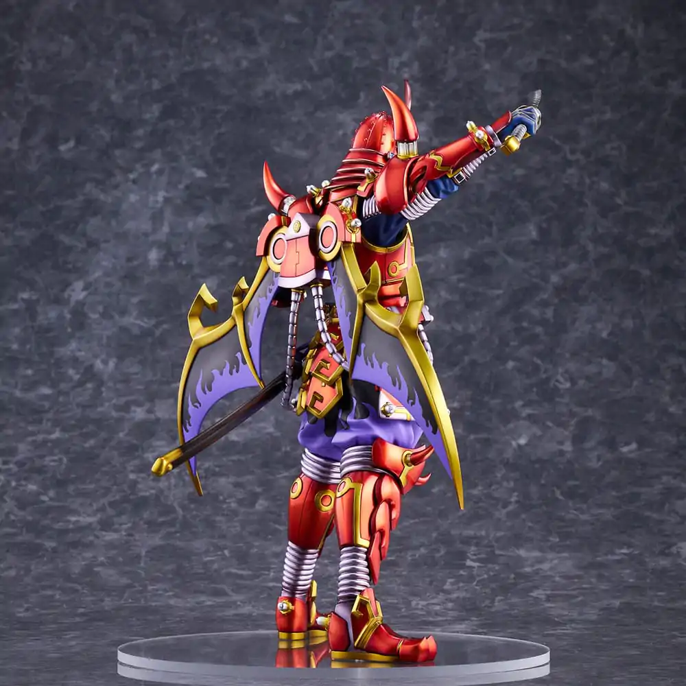 Yu-Gi-Oh! Monster Figure Collection PVC kip Legendary Six Samurai Shi En 35 cm fotografija proizvoda