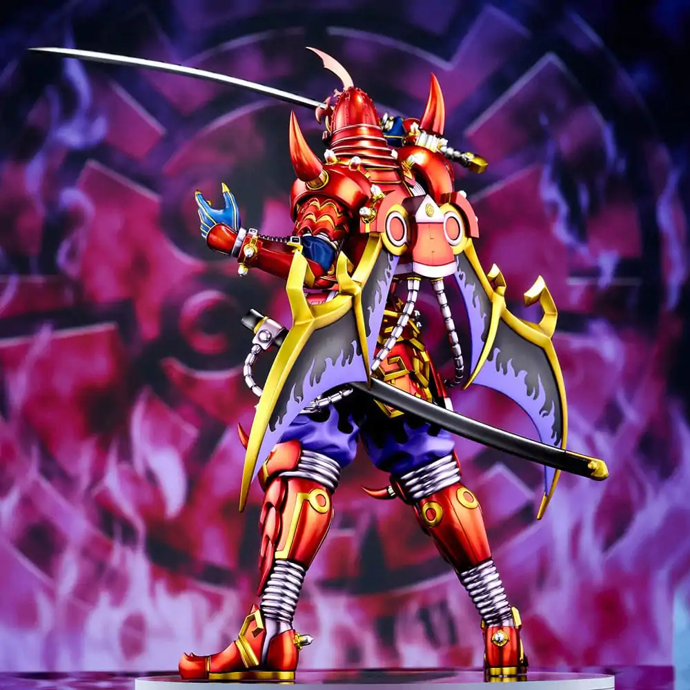 Yu-Gi-Oh! Monster Figure Collection PVC kip Legendary Six Samurai Shi En 35 cm fotografija proizvoda