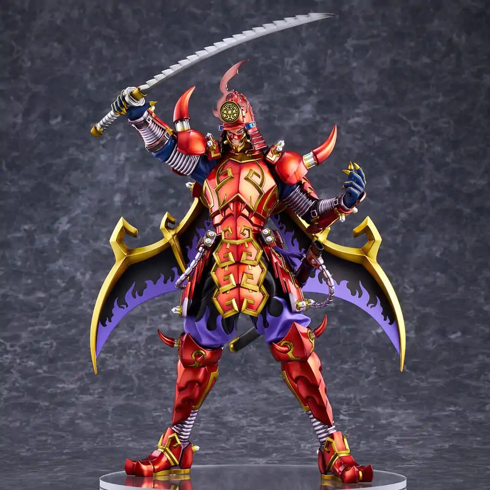 Yu-Gi-Oh! Monster Figure Collection PVC kip Legendary Six Samurai Shi En 35 cm fotografija proizvoda