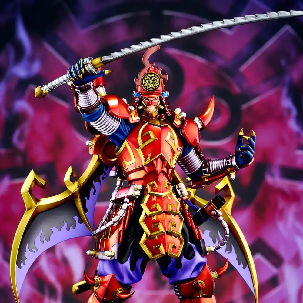 Yu-Gi-Oh! Monster Figure Collection PVC kip Legendary Six Samurai Shi En 35 cm fotografija proizvoda