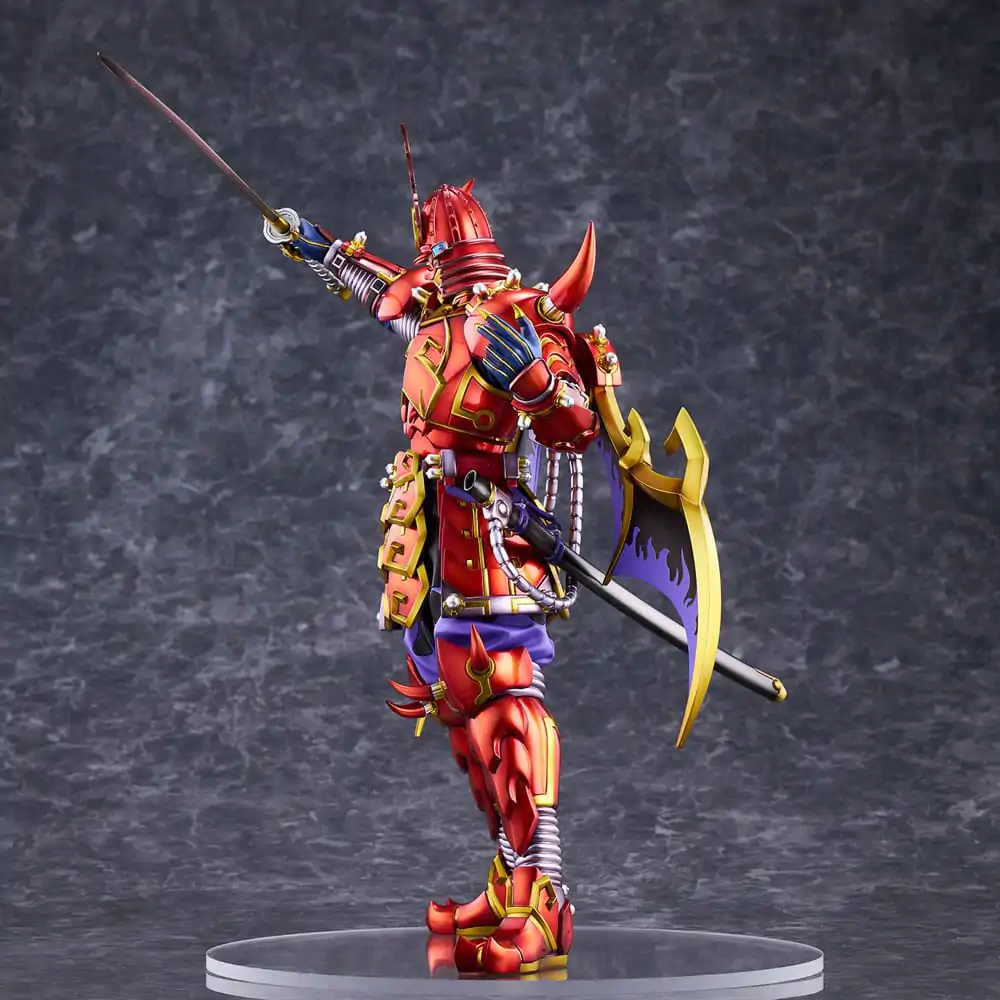 Yu-Gi-Oh! Monster Figure Collection PVC kip Legendary Six Samurai Shi En 35 cm fotografija proizvoda