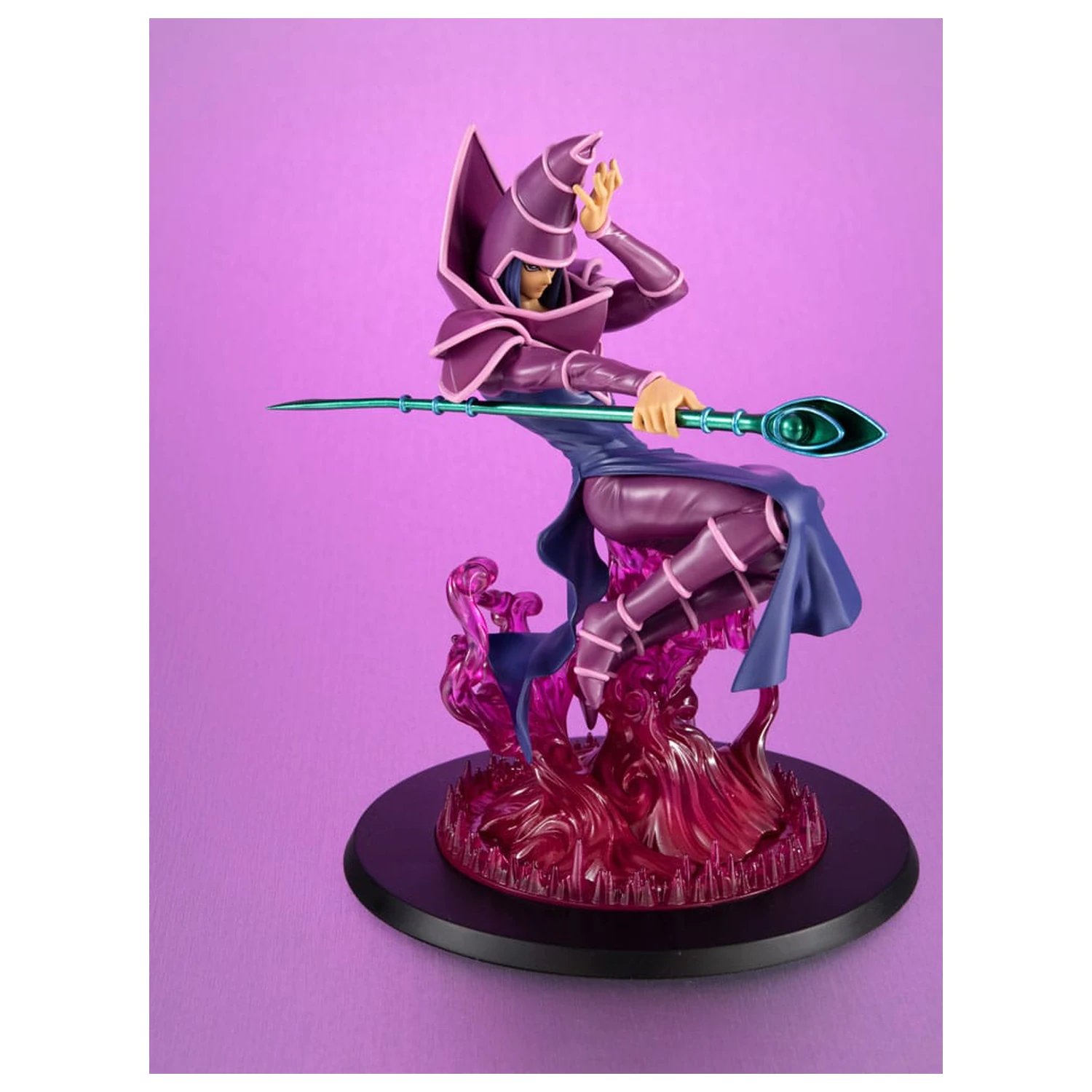 Yu-Gi-Oh! Monsters Chronicle Duel Monsters PVC Statua Dark Magician 12 cm fotografija proizvoda