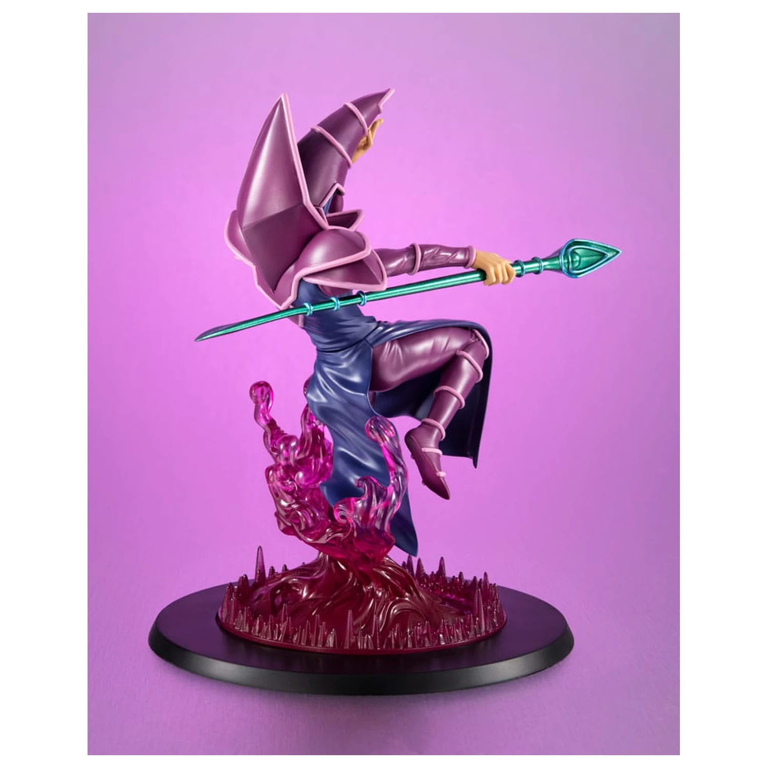 Yu-Gi-Oh! Monsters Chronicle Duel Monsters PVC Statua Dark Magician 12 cm fotografija proizvoda