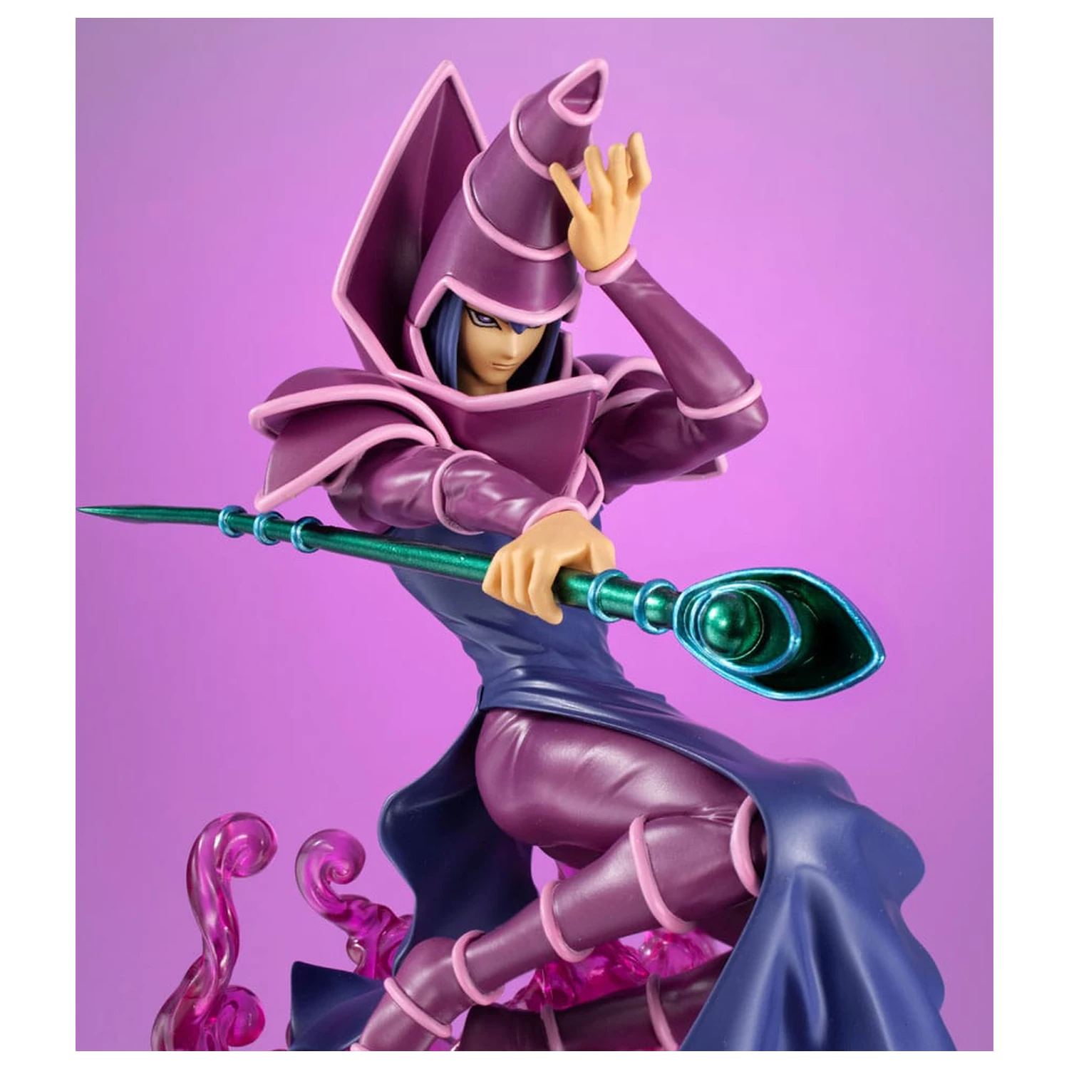 Yu-Gi-Oh! Monsters Chronicle Duel Monsters PVC Statua Dark Magician 12 cm fotografija proizvoda