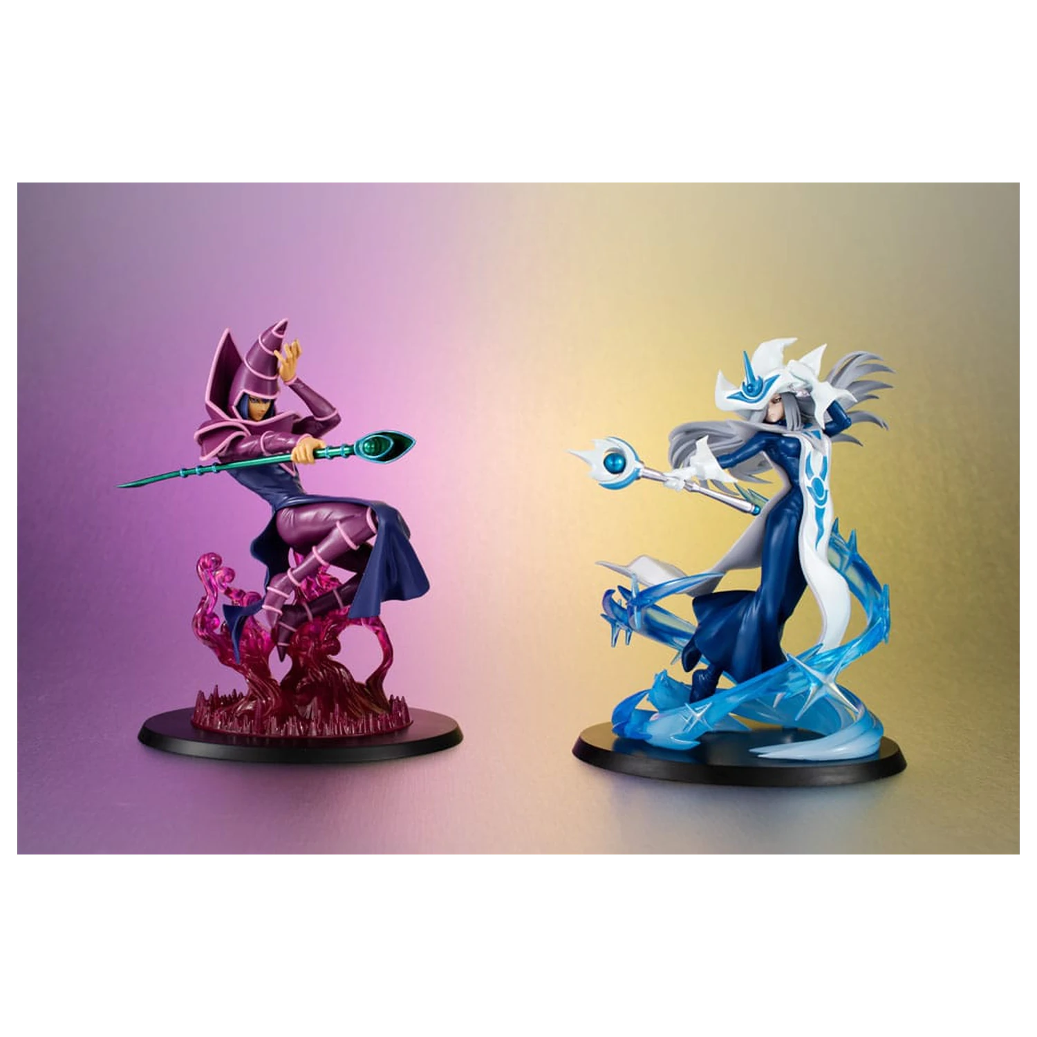 Yu-Gi-Oh! Monsters Chronicle Duel Monsters PVC Statua Silent Magician 12 cm fotografija proizvoda