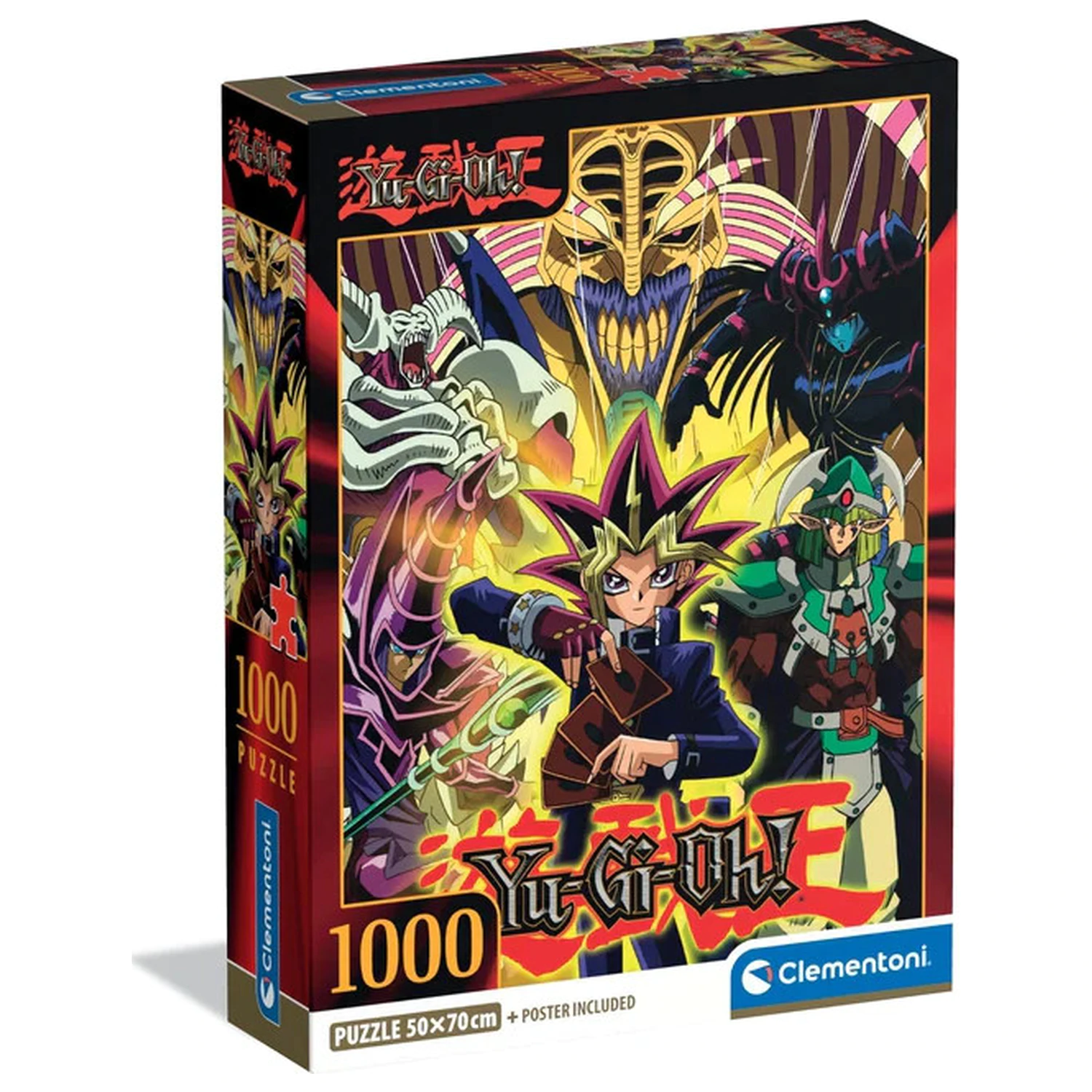 Yu-Gi-Oh! Mystic kompaktna slagalica od 1000 dijelova fotografija proizvoda