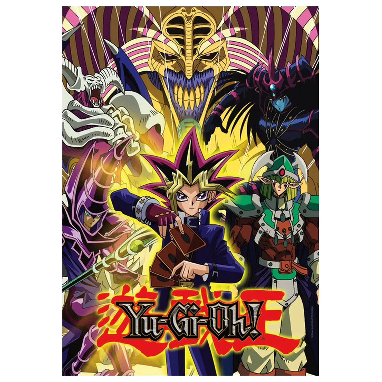 Yu-Gi-Oh! Mystic kompaktna slagalica od 1000 dijelova fotografija proizvoda