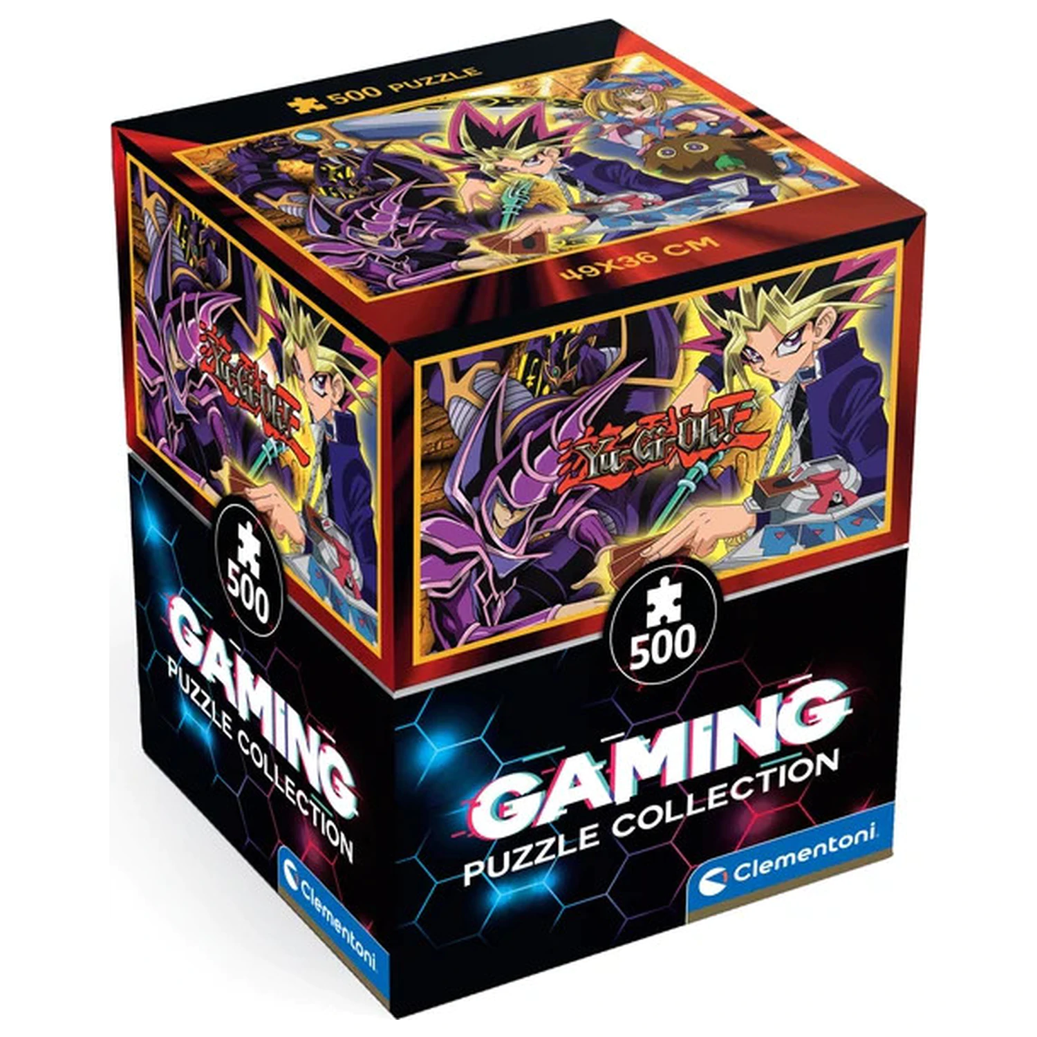 Yu-Gi-Oh! Mystic Card slagalica Kocka od 500 komada fotografija proizvoda