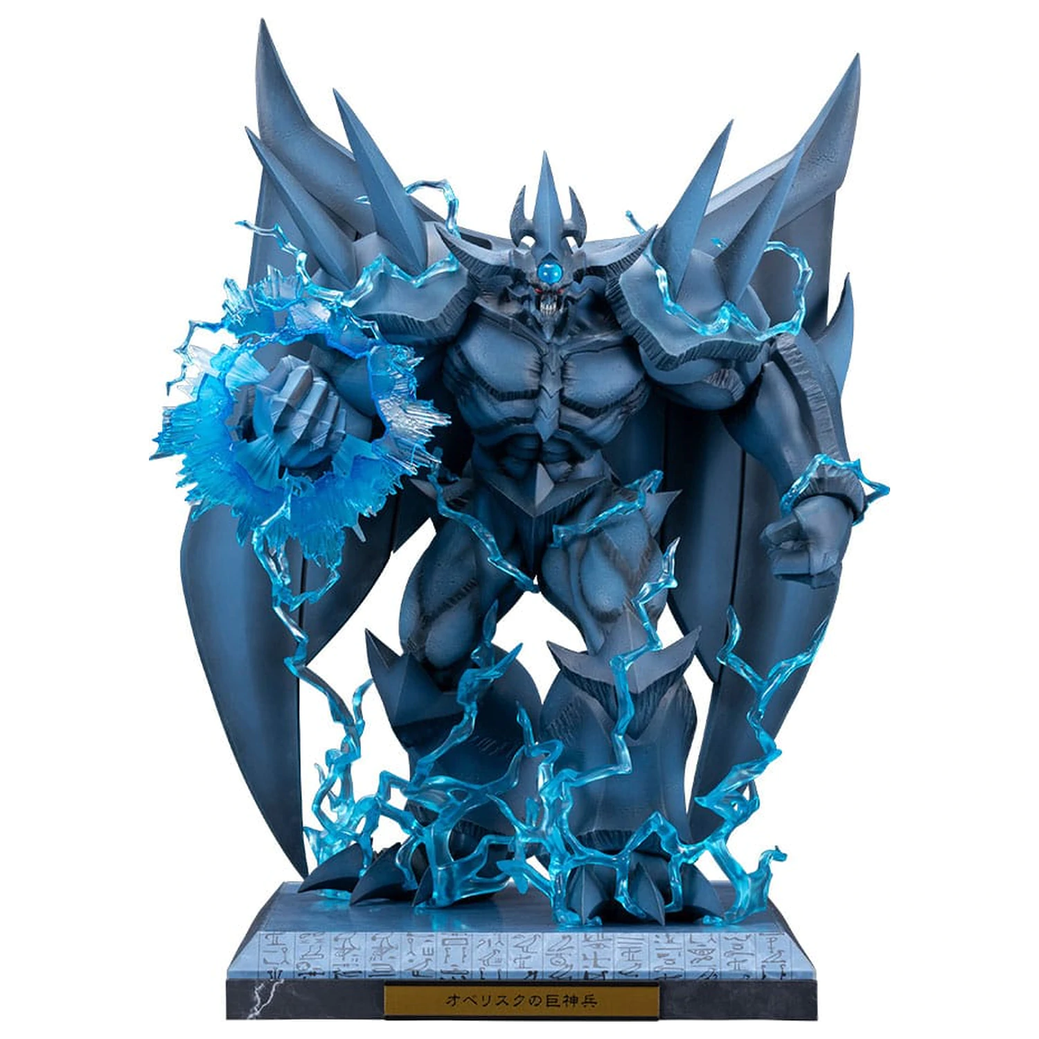 Yu-Gi-Oh! PVC kip dodaci Obelisk the Tormentor Egyptian God ekspanzija dijelovi set fotografija proizvoda