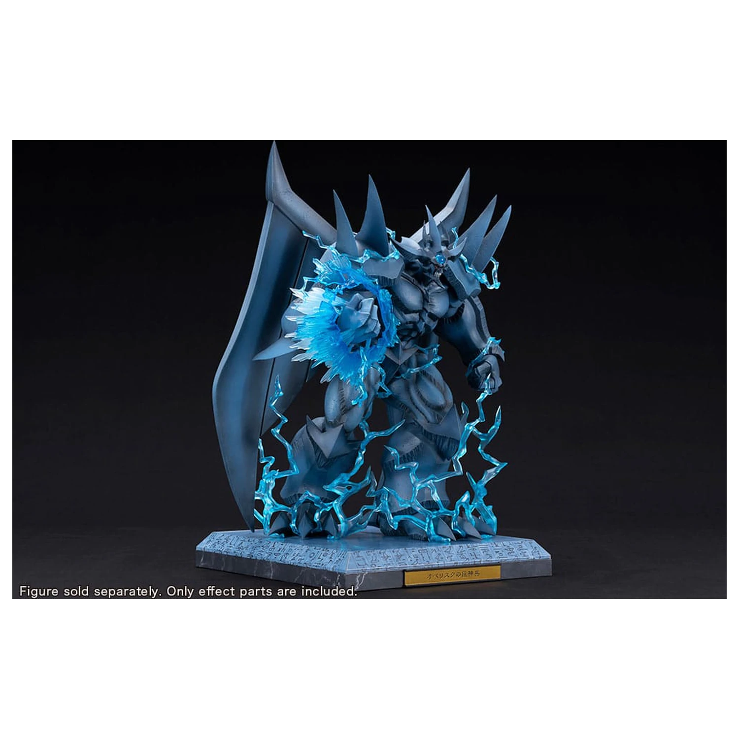 Yu-Gi-Oh! PVC kip dodaci Obelisk the Tormentor Egyptian God ekspanzija dijelovi set fotografija proizvoda