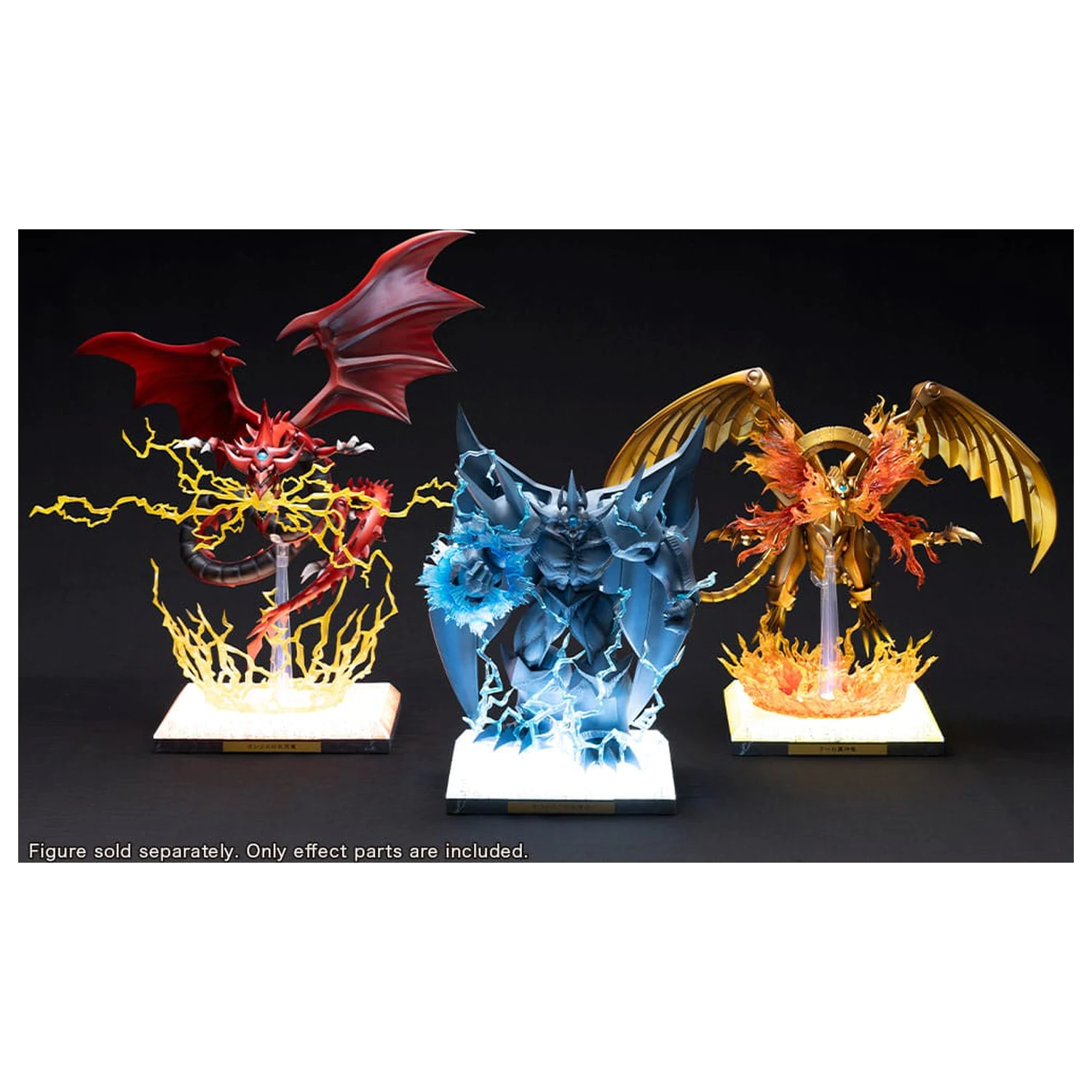 Yu-Gi-Oh! PVC kip dodaci Obelisk the Tormentor Egyptian God ekspanzija dijelovi set fotografija proizvoda