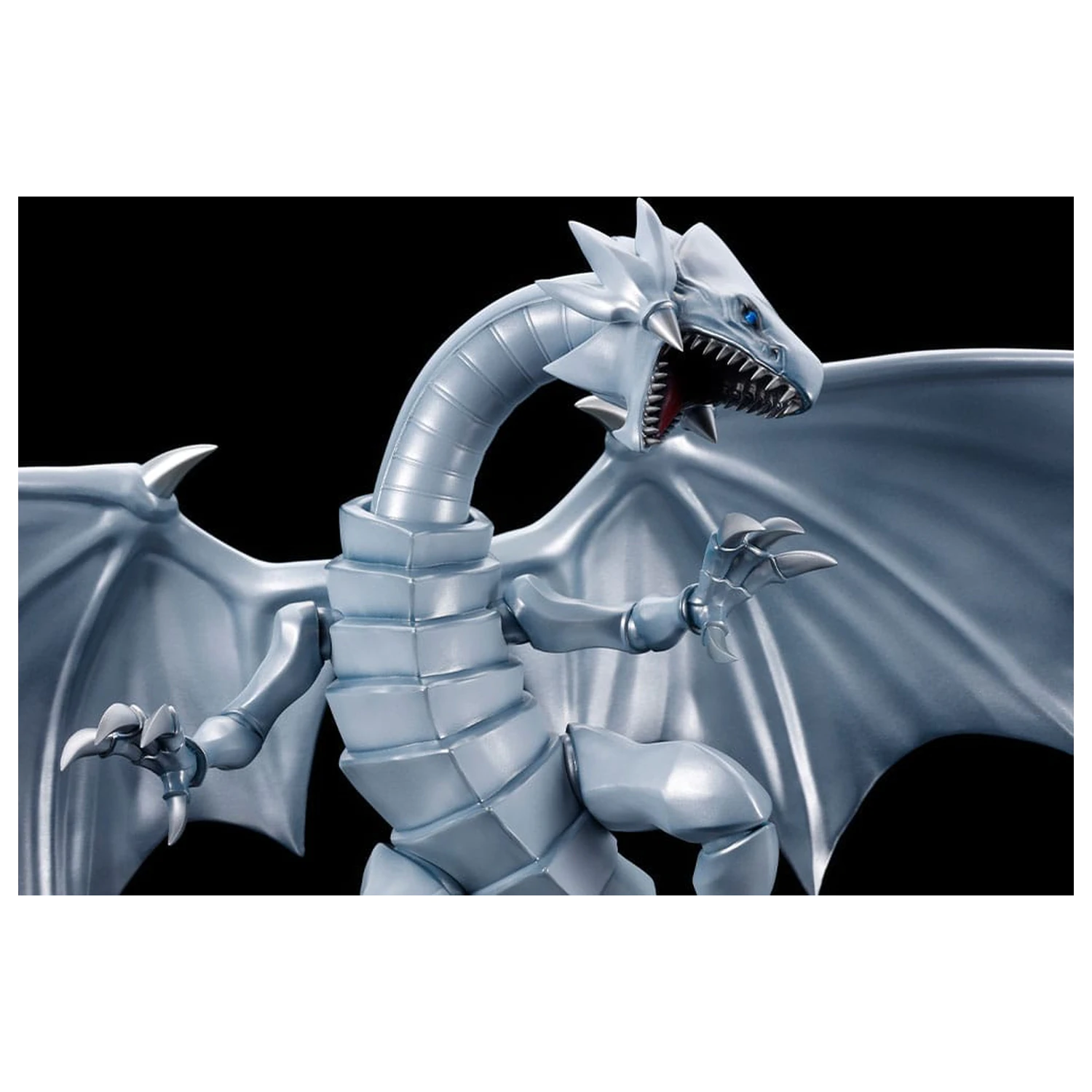 Yu-Gi-Oh! Oshi Works Kip Blue-Eyes White Dragon 25 cm fotografija proizvoda
