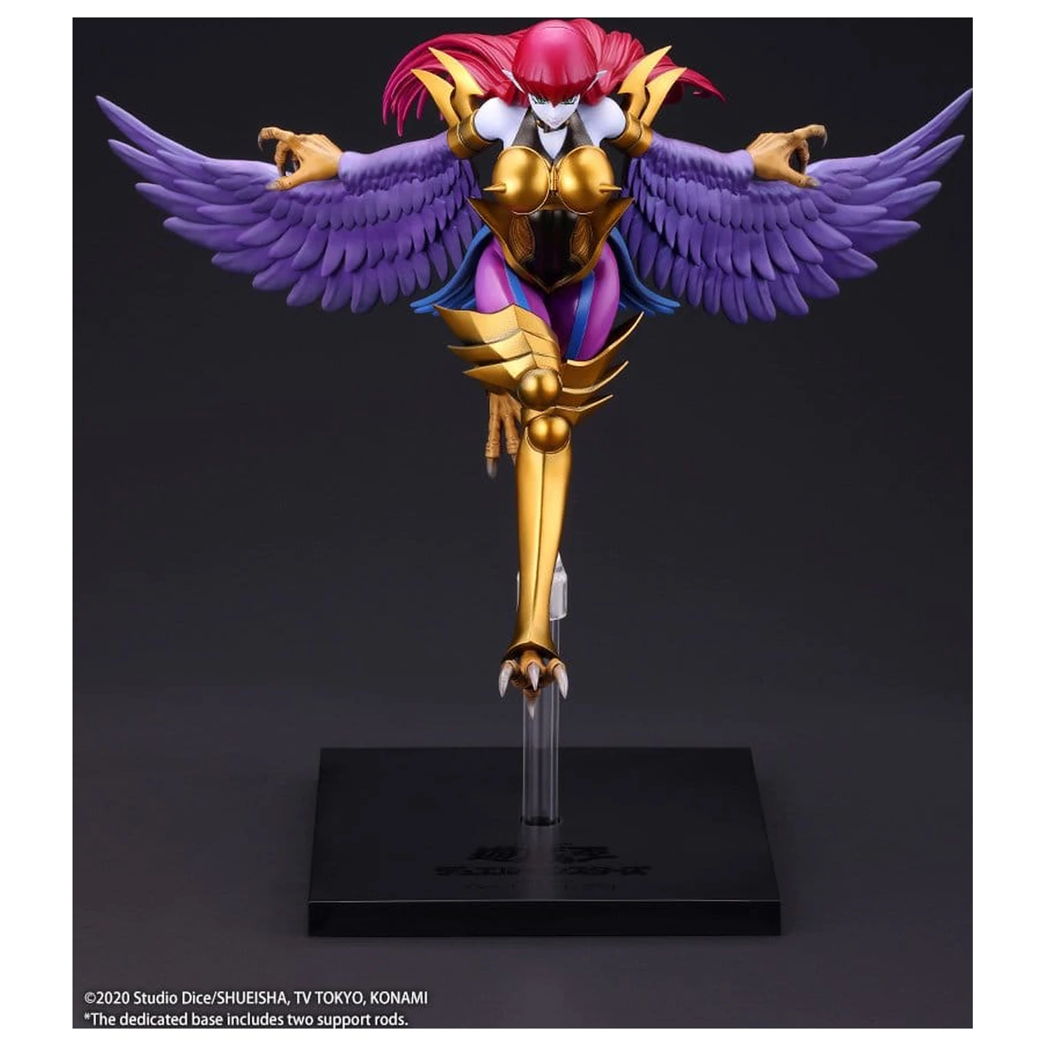 Yu-Gi-Oh! Oshi Works PVC figura Harpie Lady 28 cm fotografija proizvoda