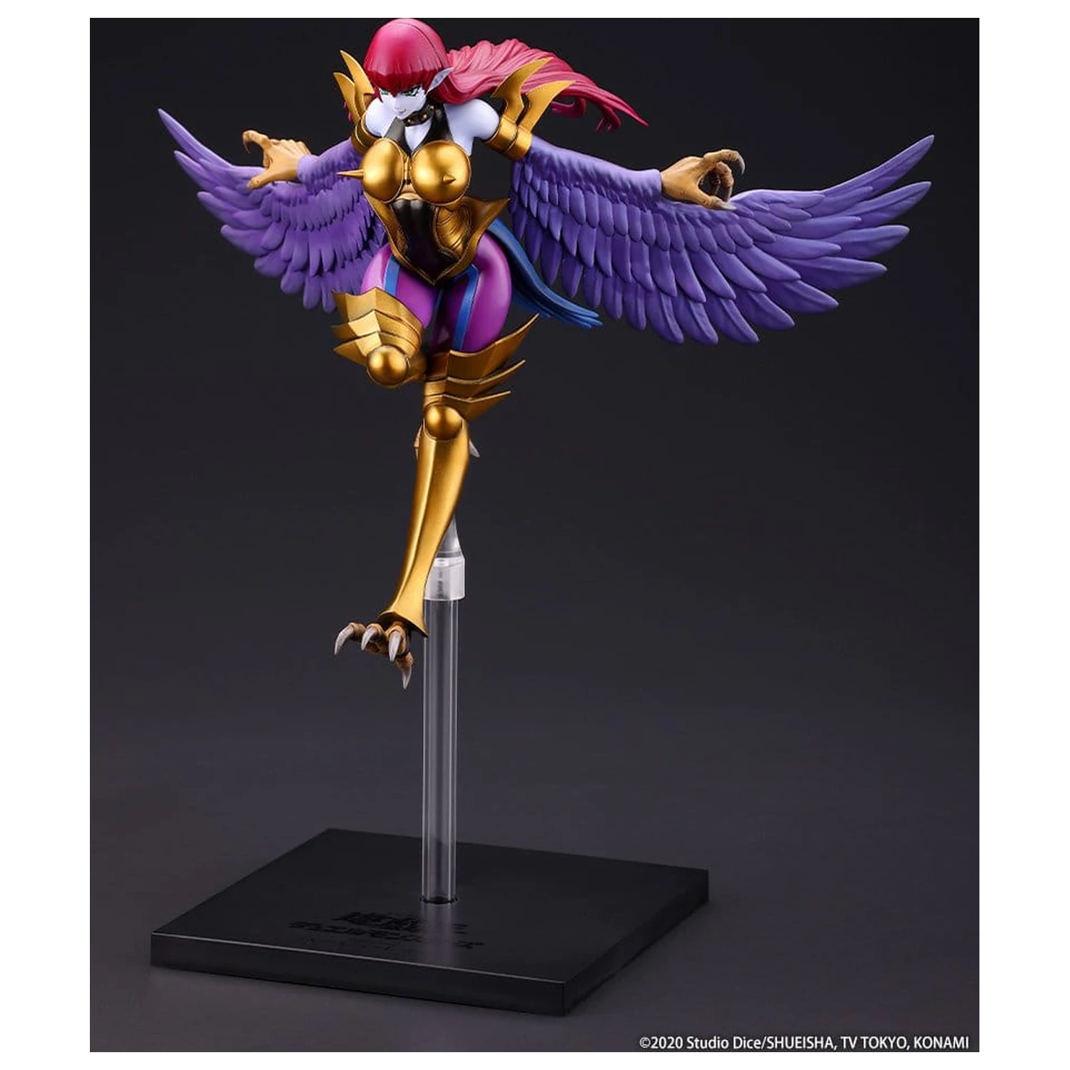 Yu-Gi-Oh! Oshi Works PVC figura Harpie Lady 28 cm fotografija proizvoda