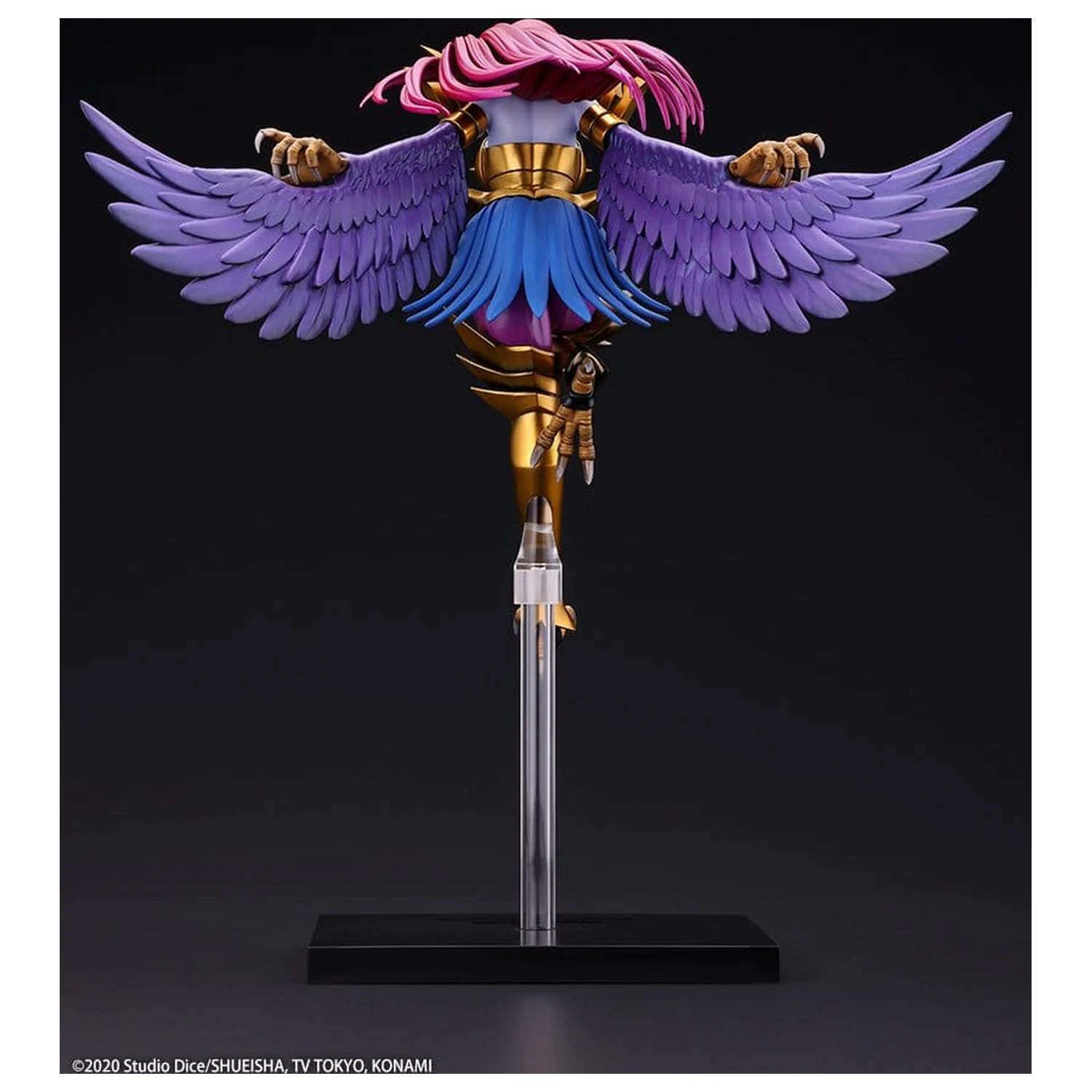 Yu-Gi-Oh! Oshi Works PVC figura Harpie Lady 28 cm fotografija proizvoda