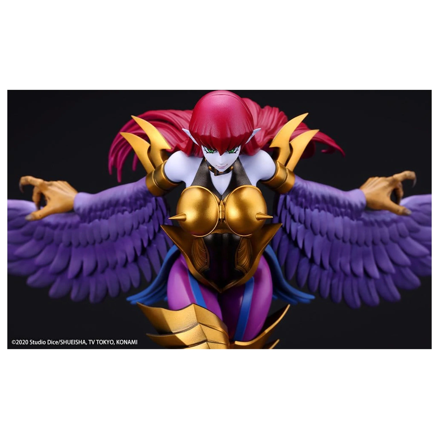 Yu-Gi-Oh! Oshi Works PVC figura Harpie Lady 28 cm fotografija proizvoda