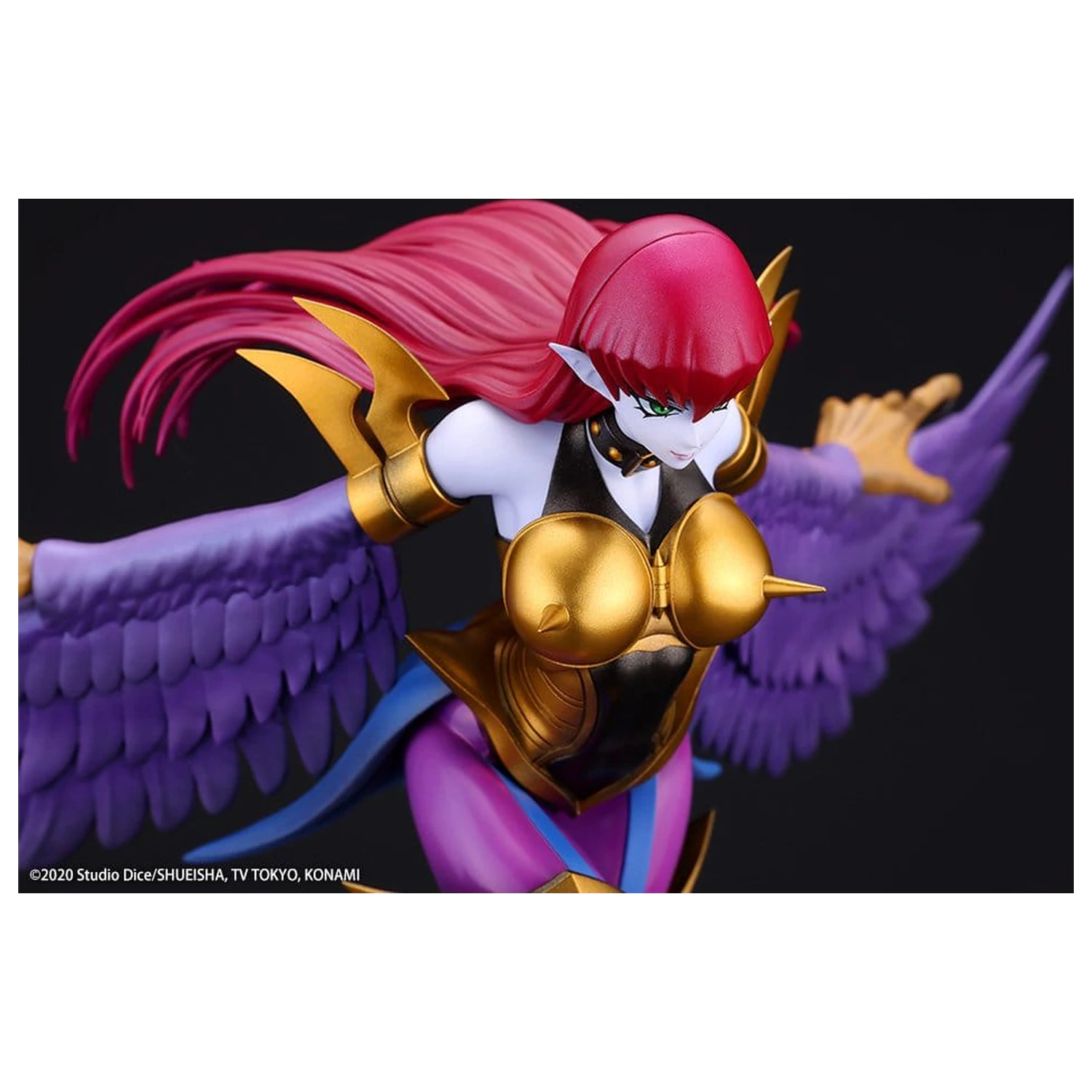 Yu-Gi-Oh! Oshi Works PVC figura Harpie Lady 28 cm fotografija proizvoda